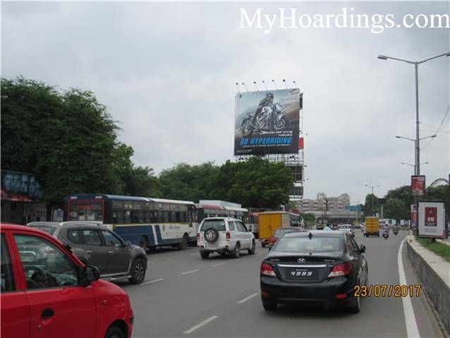 Best OOH Ad agency in Sec'bad Near Sangeeth X Roads Hyderabad, Unipole Company Hyderabad, Flex Banner